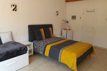 Chambre d’hôte pour 4 personnes à Aubais