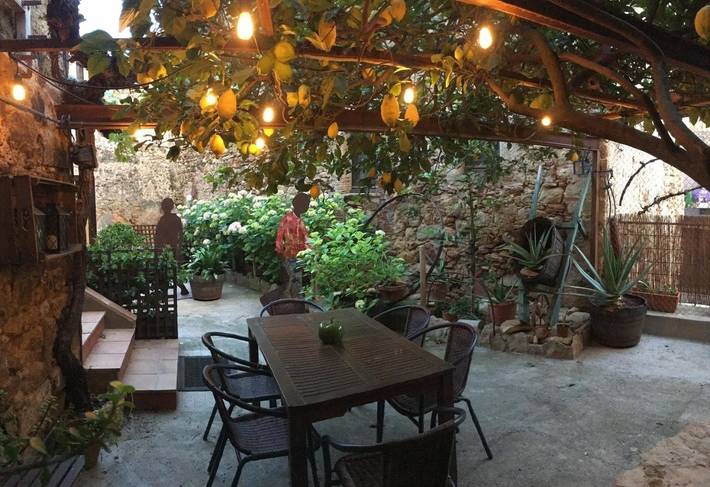 Casa de férias para 6 pessoas, com vista e jardim - 1