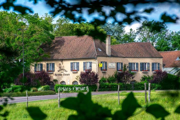 Hôtel pour 4 personnes, avec jardin et piscine, animaux acceptés à Sauvigny-le-Bois - 2