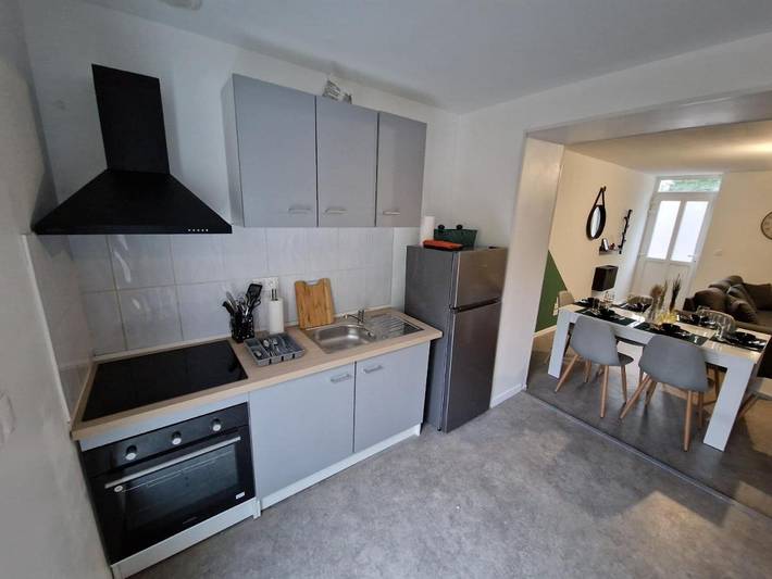 Gîte pour 5 personnes, avec terrasse à Feignies - 3