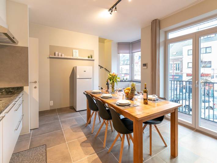 Gîte pour 6 personnes, avec jardin et terrasse à Maasmechelen - 4