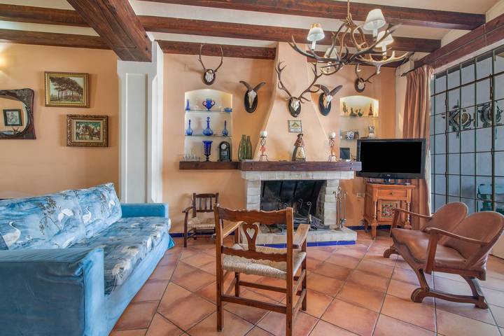 Casa Rural en Aldea del Rocío para 22 Personas con Cuadras y Patio in El Rocío, Almonte