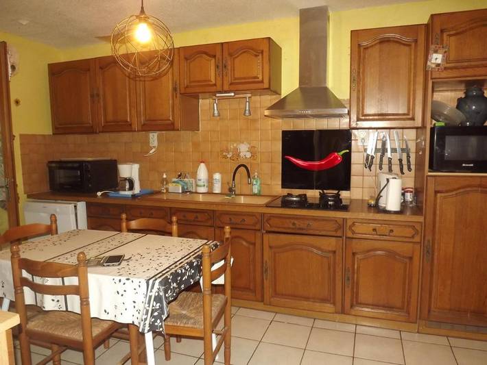 Location de vacances pour 4 personnes, avec balcon à BIO - 3