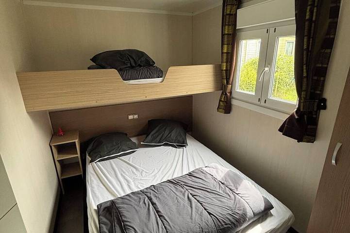 Mobil home pour 8 personnes à Renty - 3