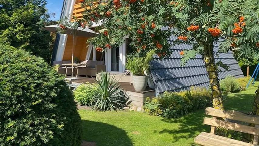 Ferienhaus für 6 Personen, mit Sauna und Garten in Kröslin - 4