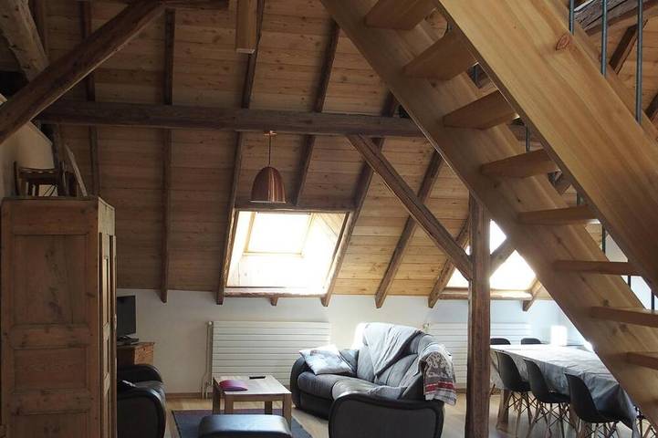 Maison de vacances pour 9 personnes, avec terrasse