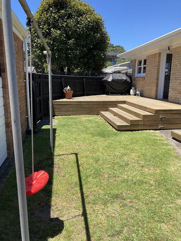 Holiday rental for 7 people, with terrace and garden in Tauranga