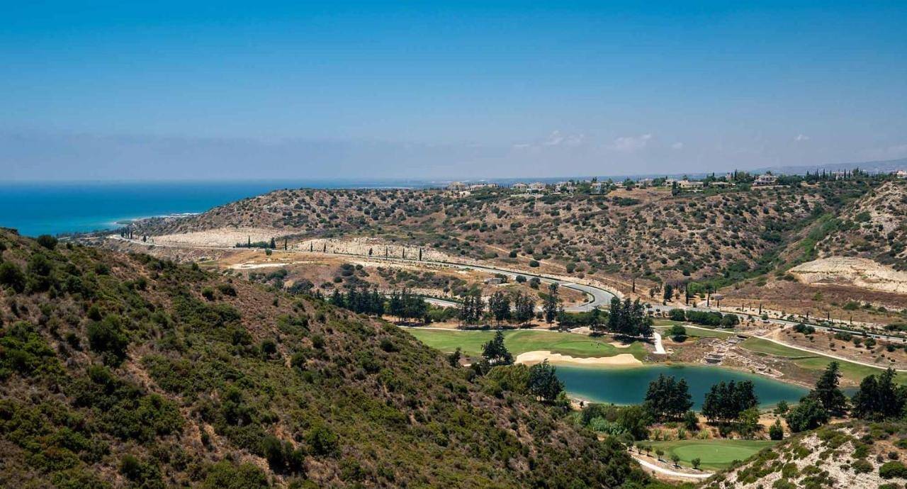 Three-Bedroom Villa in Kouklia Pafou, South Cyprus