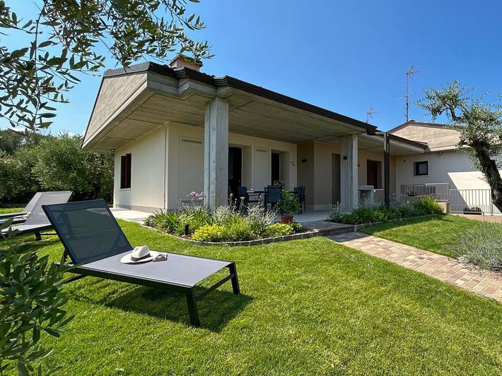 Casa de vacaciones para 4 personas, con jardín y vistas, Se admiten mascotas - 1