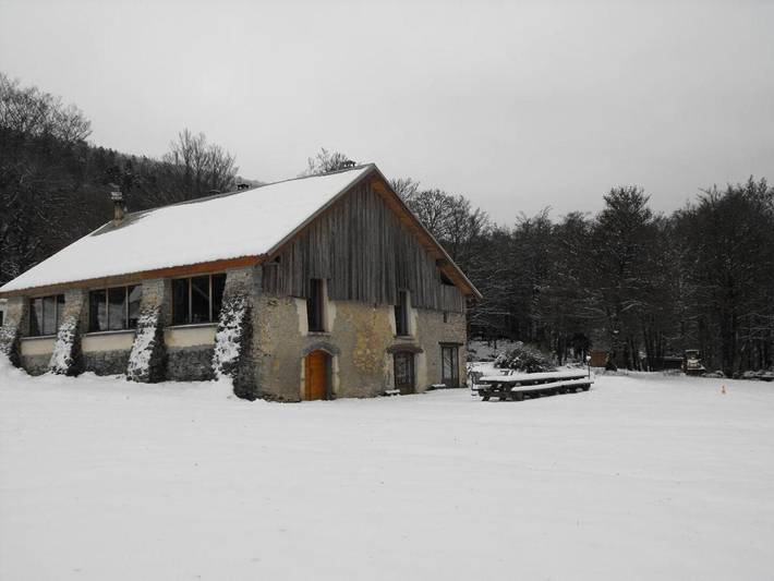 Location de vacances pour 2 personnes, avec vue ainsi que jardin et terrasse à Vassieux-en-Vercors - 4