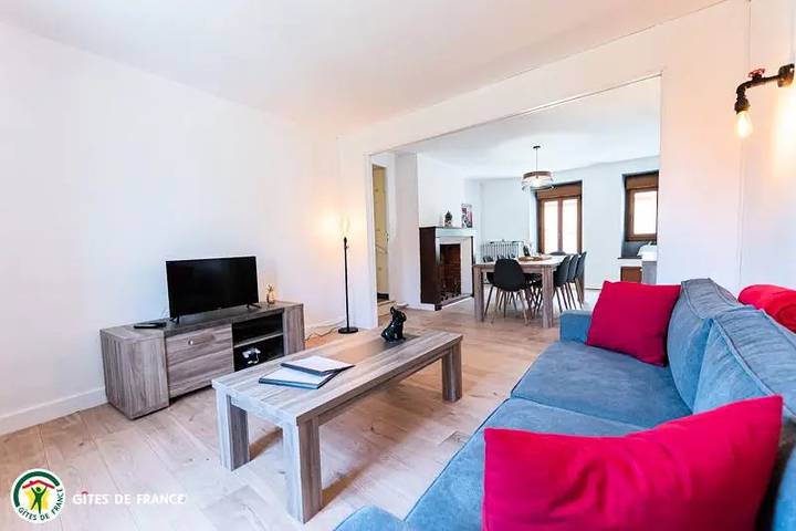 Gîte pour 6 personnes, avec terrasse à Œuilly - 4