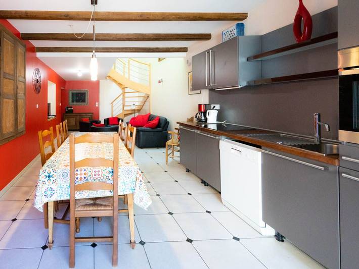Gîte pour 9 personnes, avec terrasse dans Meurthe-et-Moselle - 3