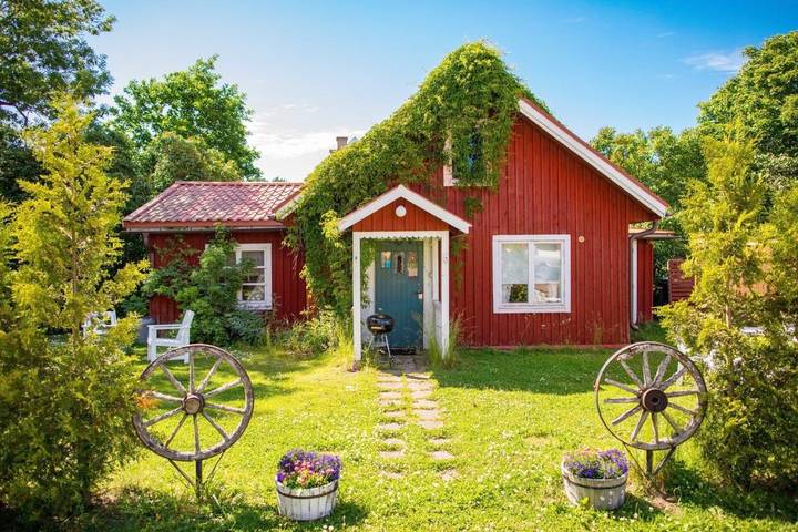 Hus för 5 Personer, med Terass samt Trädgård och Bastu och Utsikt på Åland