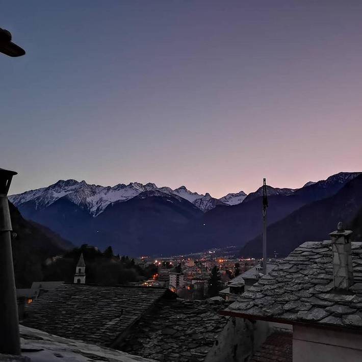 Gîte pour 7 personnes, avec terrasse et vue à Chiavenna - 4