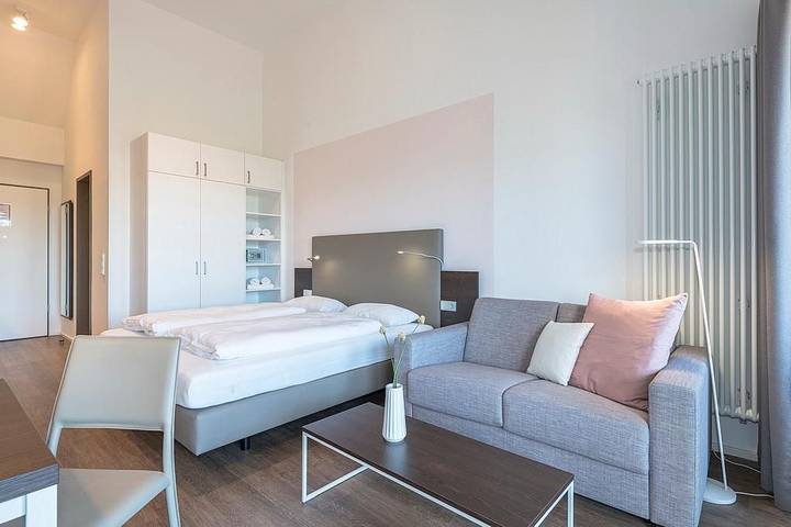 Ferienwohnung für 3 Personen, mit Sauna und Balkon auf Langeoog - 2