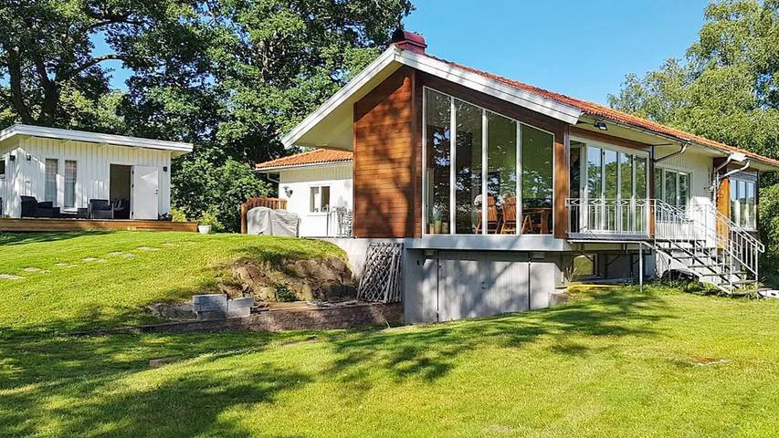Ferienhaus für 8 Personen, mit Sauna in Schweden