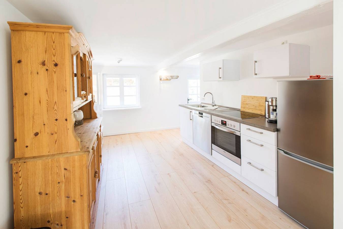 Ganze Wohnung, Süd - Kamin, Duschbad, Terrasse, Pkw-Stellplatz, strandnah, kinderfreundlich in Hasselberg, Schleswig-Flensburg