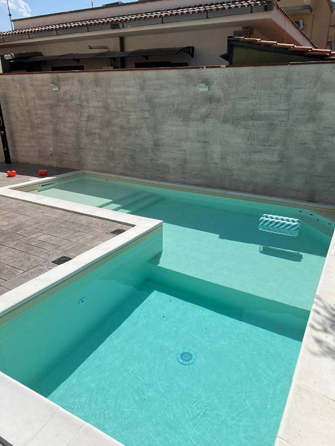 Villa mit pool für 6 Personen, mit Pool und Whirlpool sowie Garten in Palermo - 4