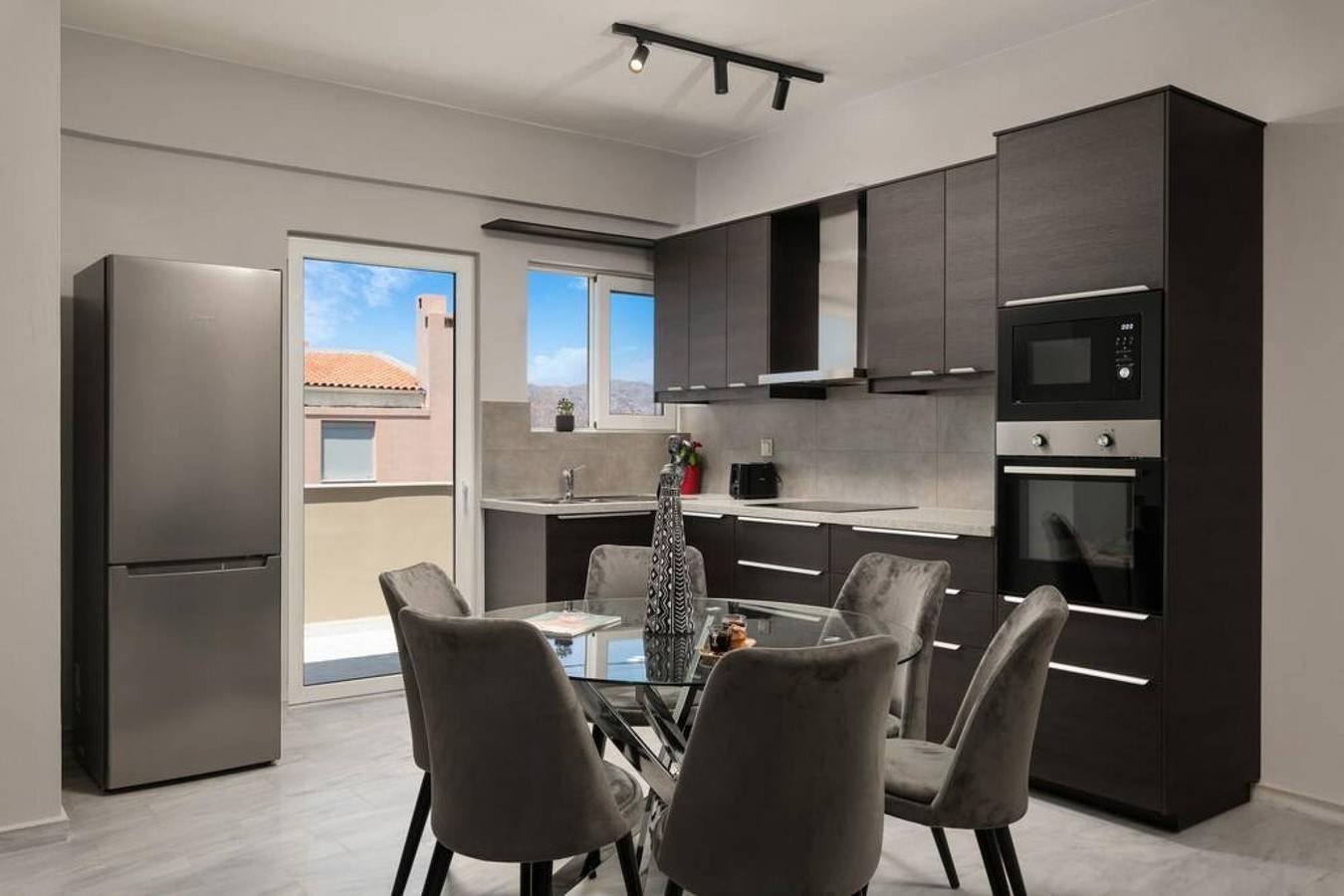Procris Villas : Breathtaking Sea View in Καλαθάς, Akrotiri (Chania)
