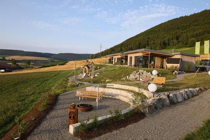 Location de vacances pour 5 personnes, avec sauna et terrasse à Geisingen - 4