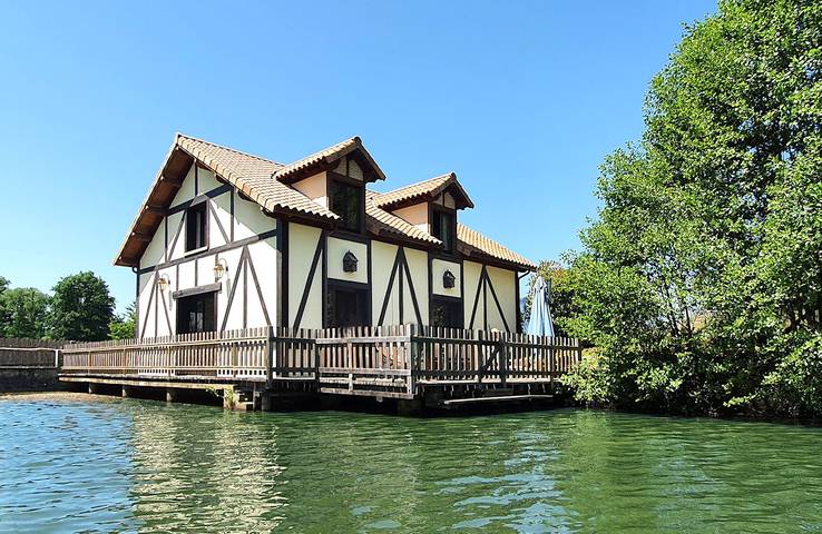 Gîte pour 7 personnes, avec jardin ainsi que balcon et vue sur le lac dans Parc naturel régional Périgord-Limousin - 2