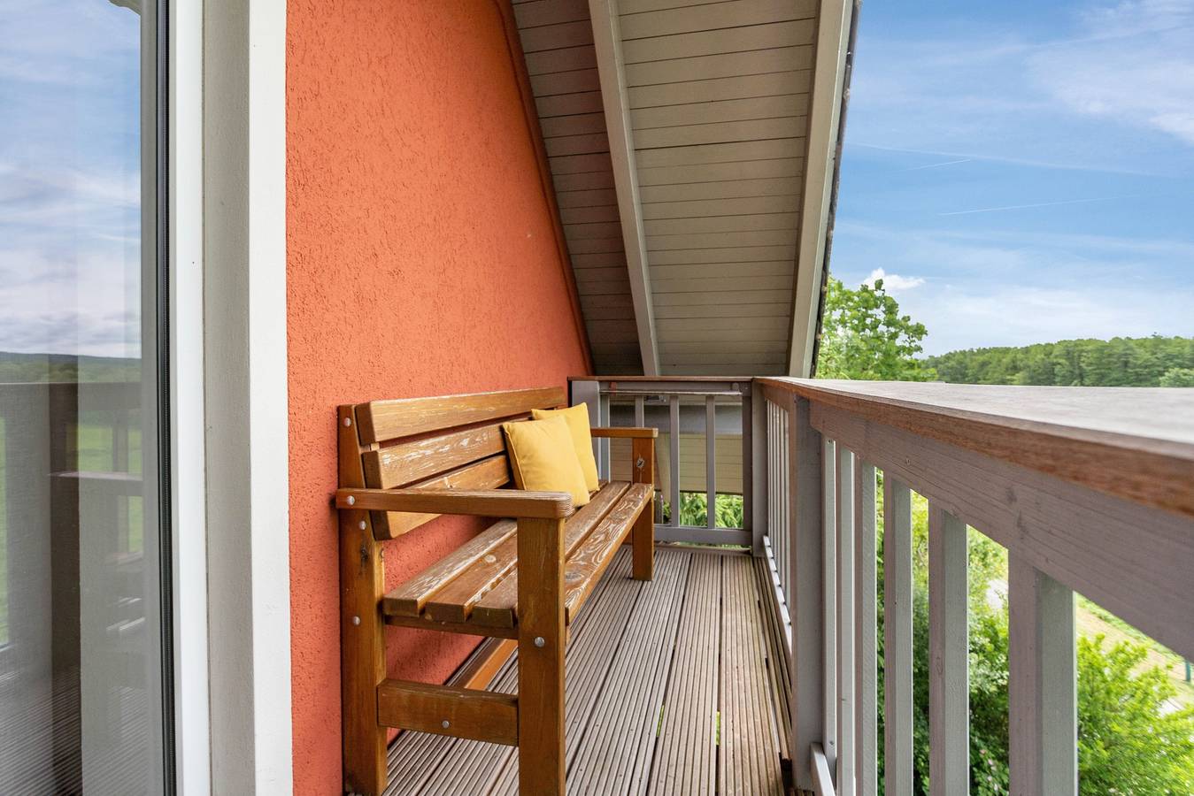 Ganze Wohnung, Ferienwohnung 'Sonnengelb - Fulgenhaus' mit Balkon in Wittenbeck, Bad Doberan & Umland