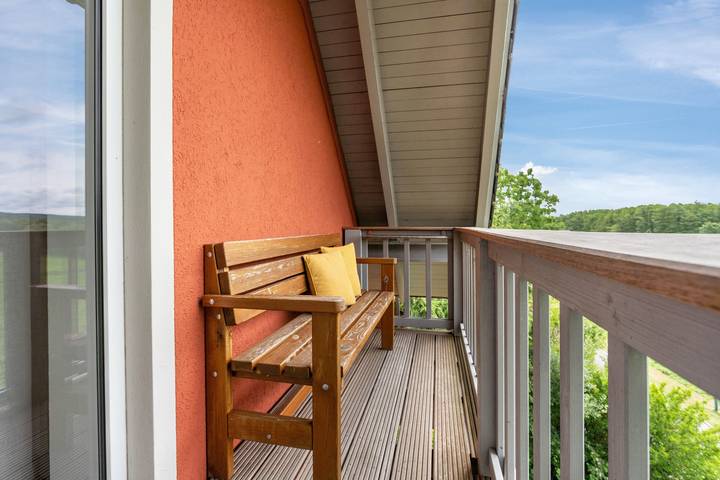 Ferienwohnung für 4 Personen, mit Balkon und Sauna in Wittenbeck - 4