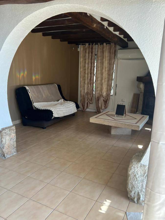 Appartement entier, Bas de villa avec piscine in Mouans-Sartoux, Côte méditerranéenne (France)