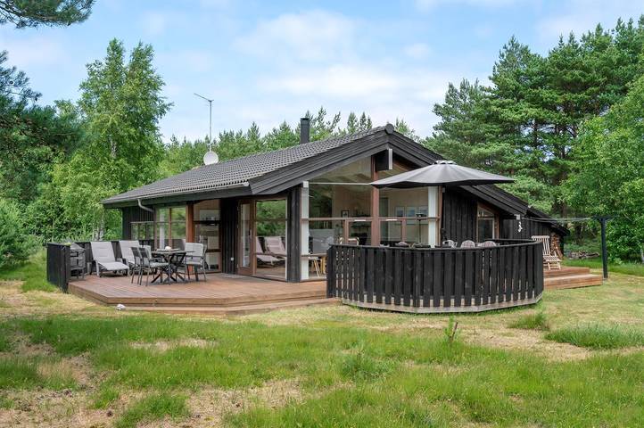 Ferienhaus für 6 Personen, mit Terrasse und Sauna auf Læsø