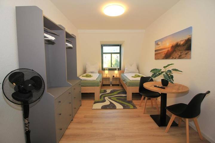 Ferienwohnung für 6 Personen, mit Terrasse in Pieschen-Nord/Trachenberge - 3