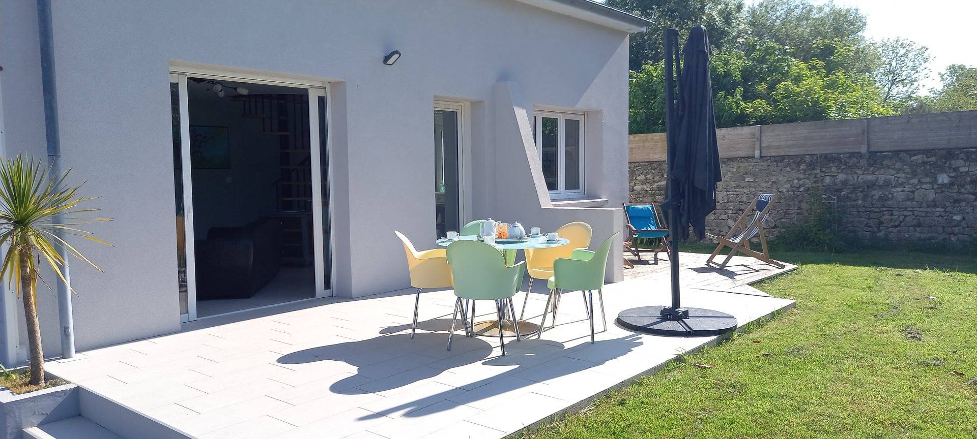 Gîte 4 personnes in Regnéville-sur-Mer, Région de Coutances