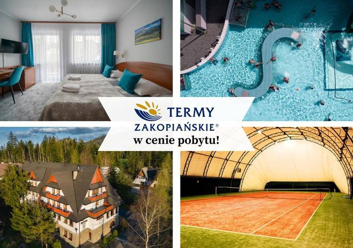 Ferienhaus für 3 Personen, mit Pool und Sauna sowie Whirlpool und Garten in Zakopane