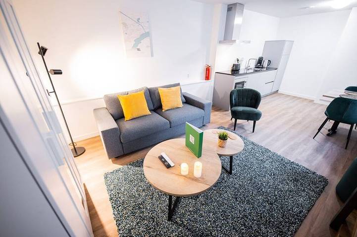 Vakantieappartement voor 4 personen, met tuin en balkon - 1