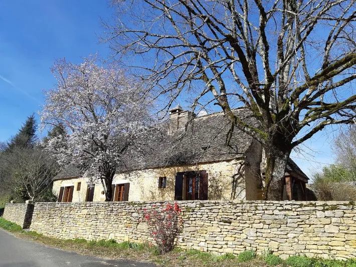 Maison de vacances pour 5 personnes, avec terrasse et vue - 1