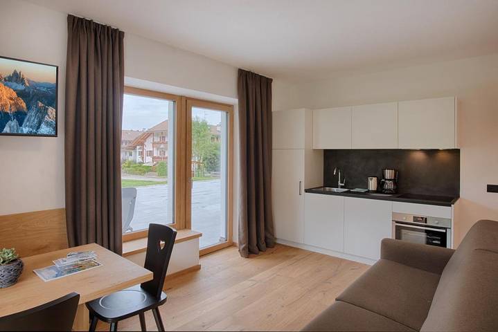 Ferienwohnung für 2 Personen, mit Ausblick und Garten in Reischach Südtirol - 3