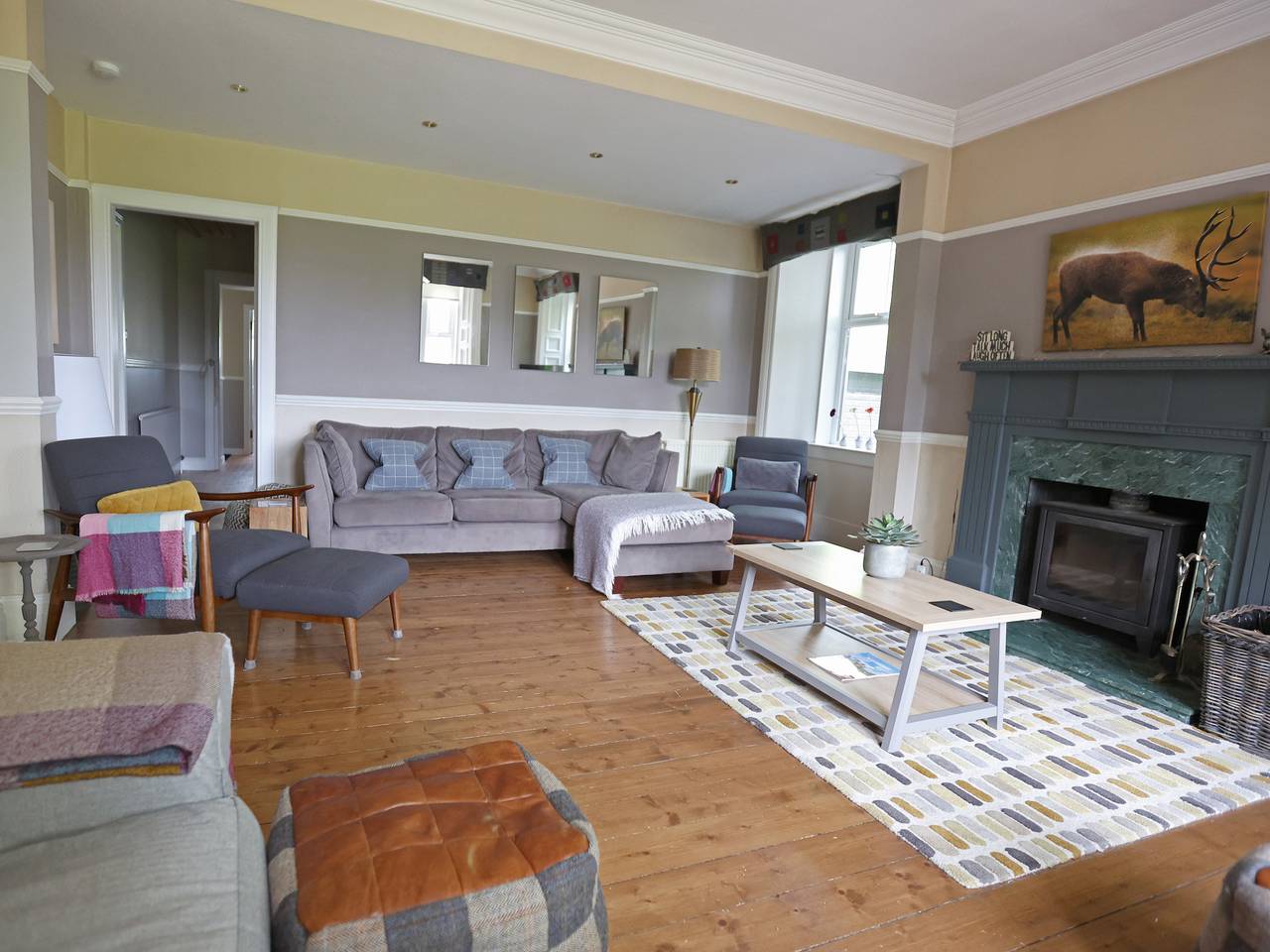 Cottage für 14 Personen mit Garten in Pitlochry, Perthshire