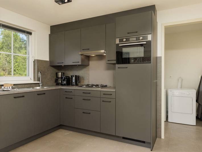 Ferienhaus für 5 Personen, mit Garten und Terrasse sowie Sauna, kinderfreundlich im Emsland - 3