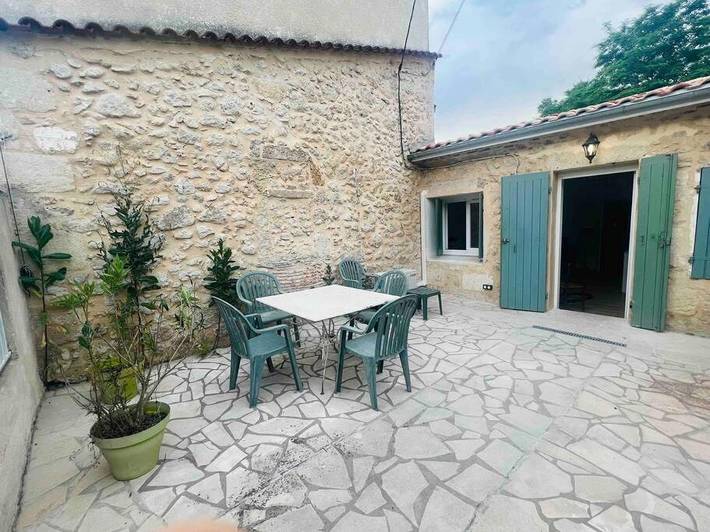 Villa pour 4 personnes, avec terrasse