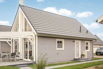 Ferienhaus für 6 Personen, mit Terrasse und Sauna sowie Garten in Wandlitz