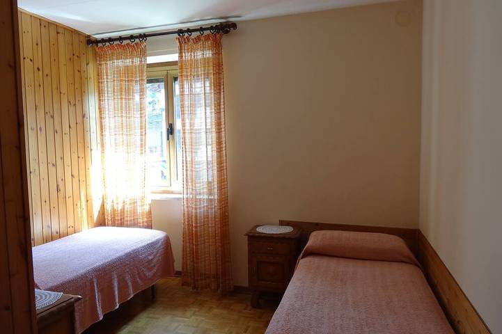 Appartement de vacances pour 5 personnes, avec Balcon et Jardin