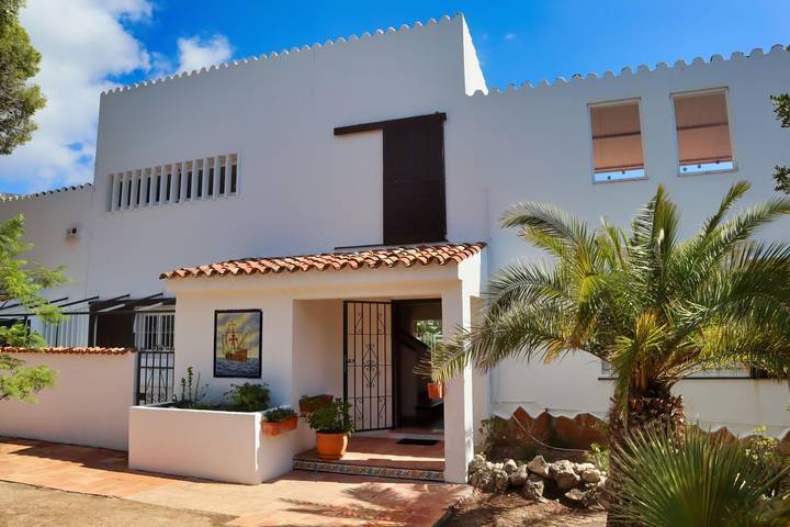 Gîte pour 6 personnes, avec piscine et vue sur l’océan dans Altea La Vieja - 3