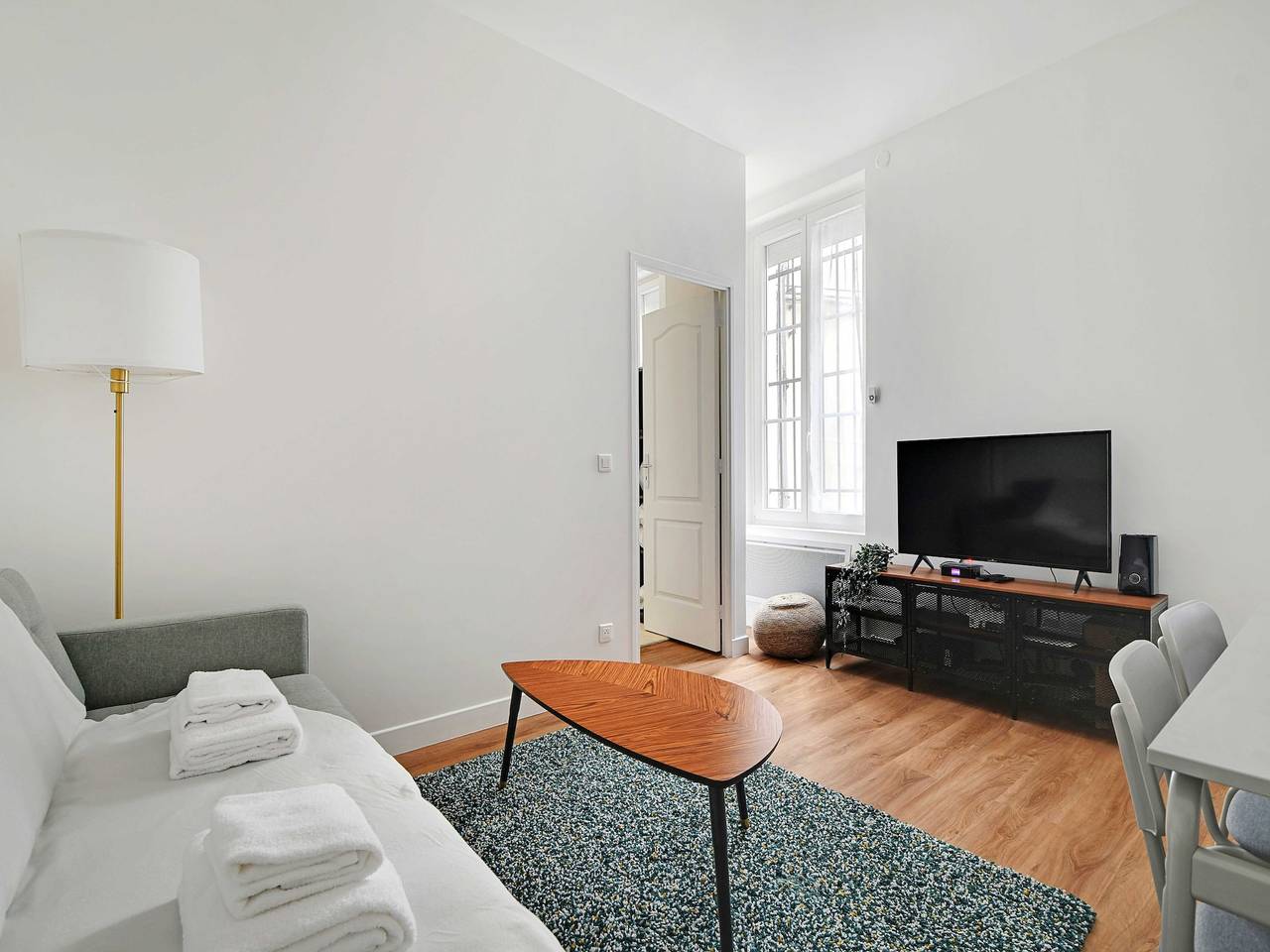 Ganze Wohnung, Komfortable Wohnung - 1 Schlafzimmer / 4 Personen - Montmartre in Paris, Ile de France