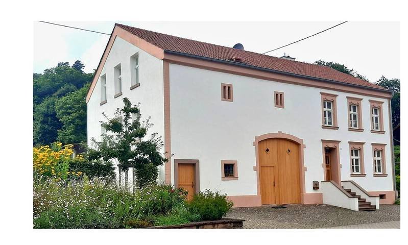 Ferienwohnung für 3 Personen, mit Garten in Beckingen