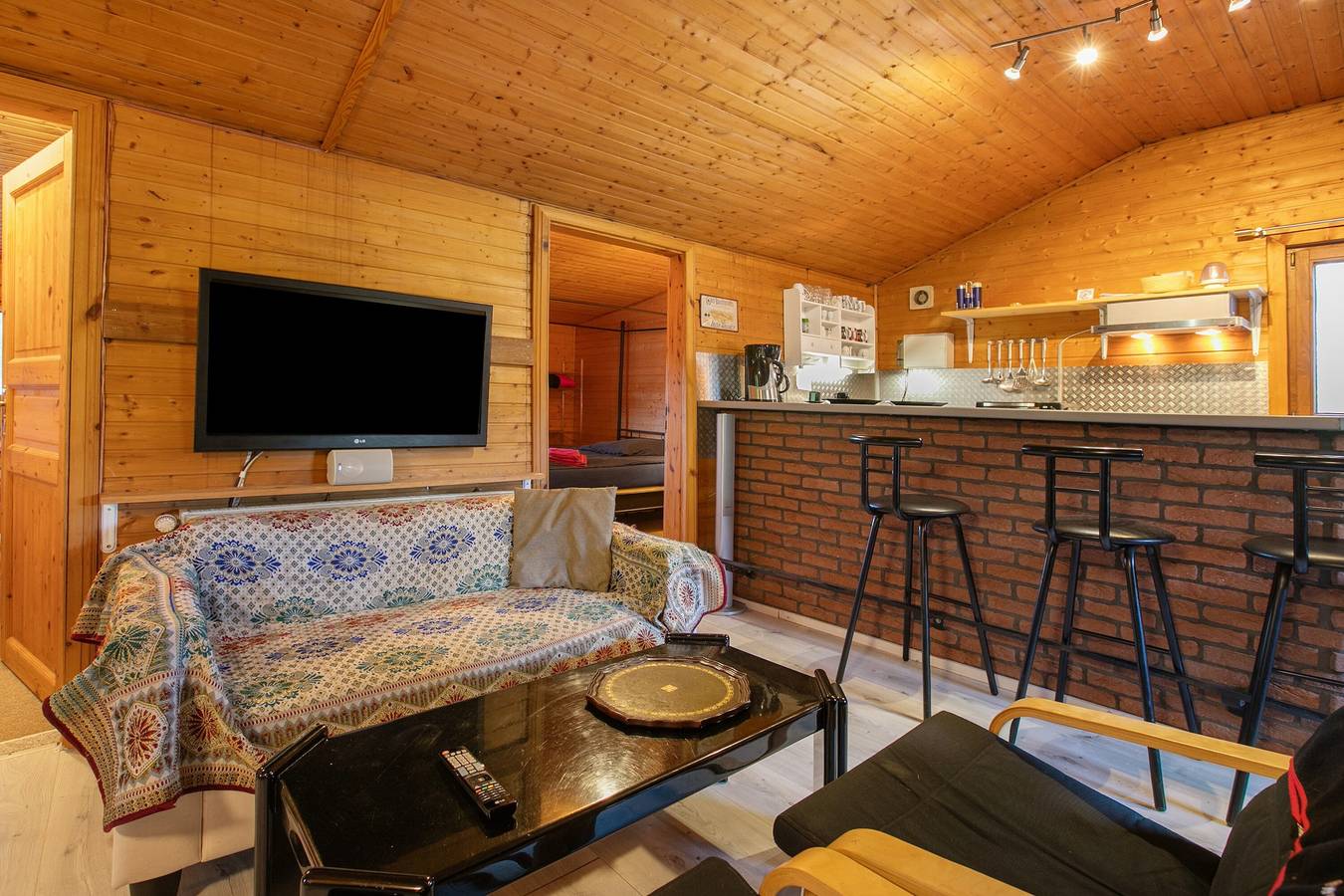 'Holzhaus Grimm' mit privater Terrasse und Wi-Fi in Fedderingen, Eider-Treene-Sorge