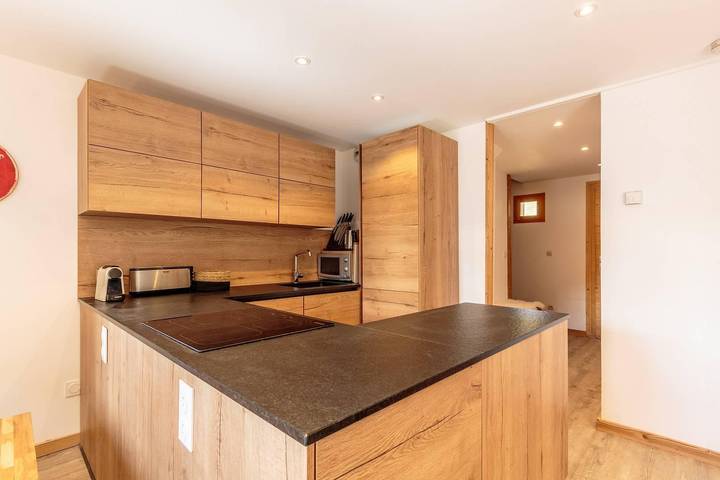 Gîte pour 8 personnes, avec balcon dans Plagne Soleil