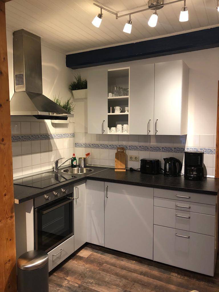 Apartamento vacacional entero, Altes Hafenmeisterhaus in Fedderwardersiel, Butjadingen