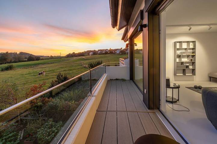 Ferienhaus für 6 Personen, mit Balkon und Sauna, mit Haustier - 1
