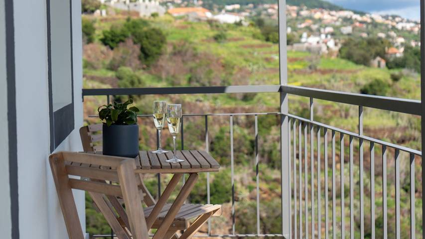 Ferienhaus für 6 Personen mit Balkon in Santa Cruz (Madeira), Madeira