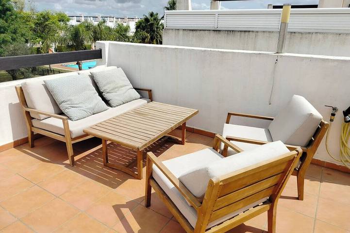 Holiday apartment for 5 people, with pool and balcony as well as garden - 1