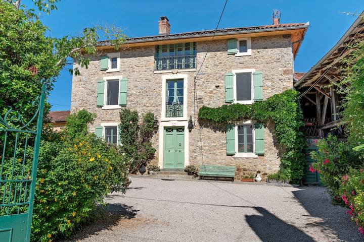 Location de vacances pour 2 personnes, avec Jardin dans Montgaillard-de-Salies, Haute-Garonne